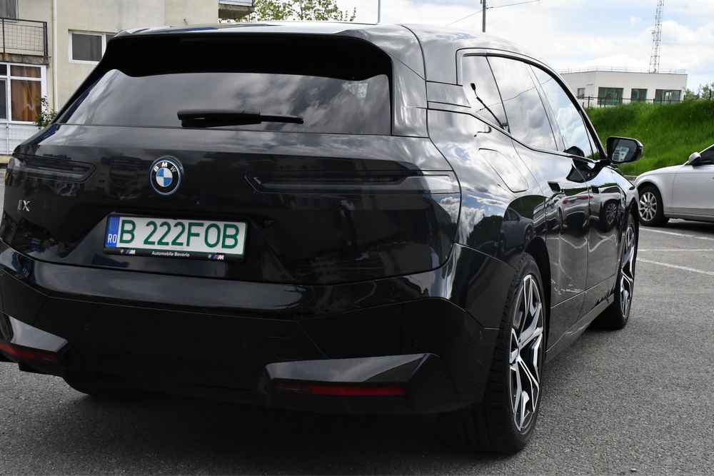 BMW ix - predare leasing/schimb