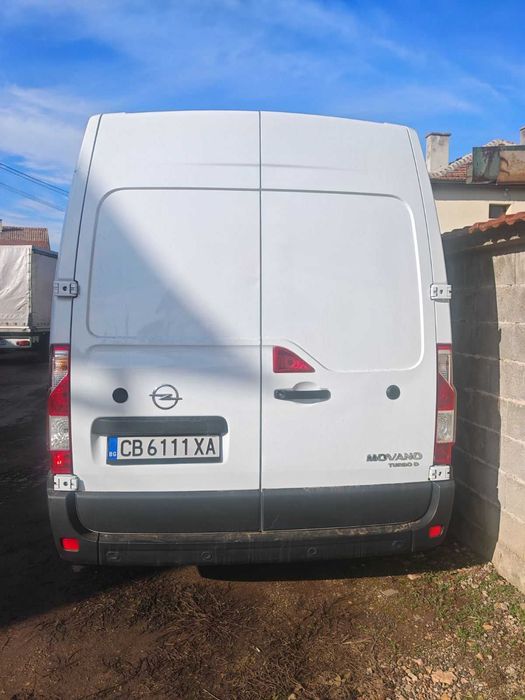 OPEL Movano 2300 100kw 2020г.