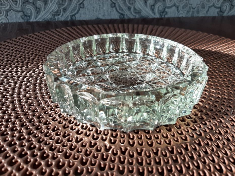 Стеклянная посуда СССР