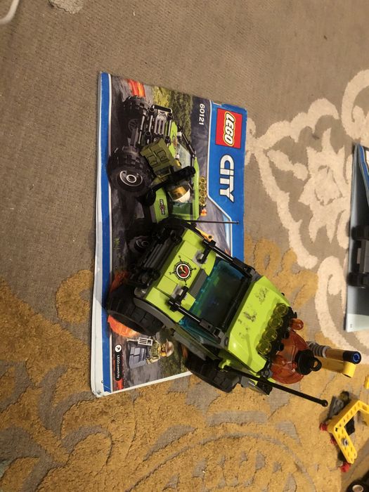Лего Lego city машинка