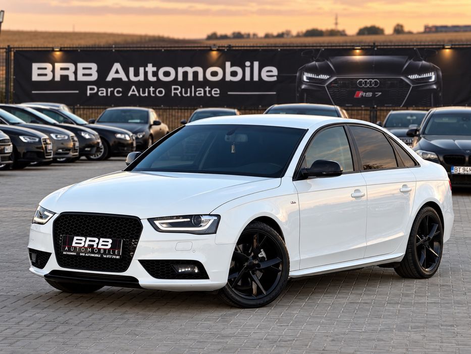 • Audi A4 Facelift 2013 B8.5 / 3 x S-line / 2.0 Diesel - Automat / Parc Auto / RATE / Garanție •