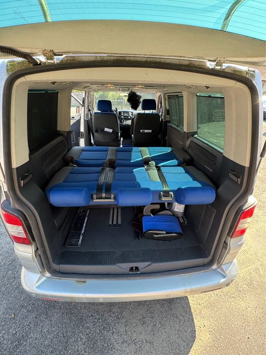 Volkswagen Multivan 2004 diesel, 4.851 € — imagine 4