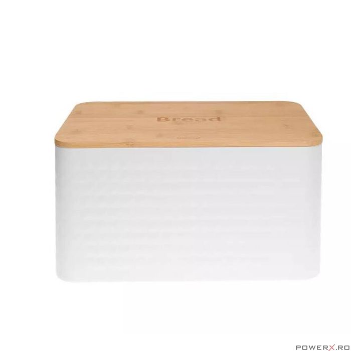 Cutie pentru paine si recipiente pentru ceai, cafea si zahar, din otel