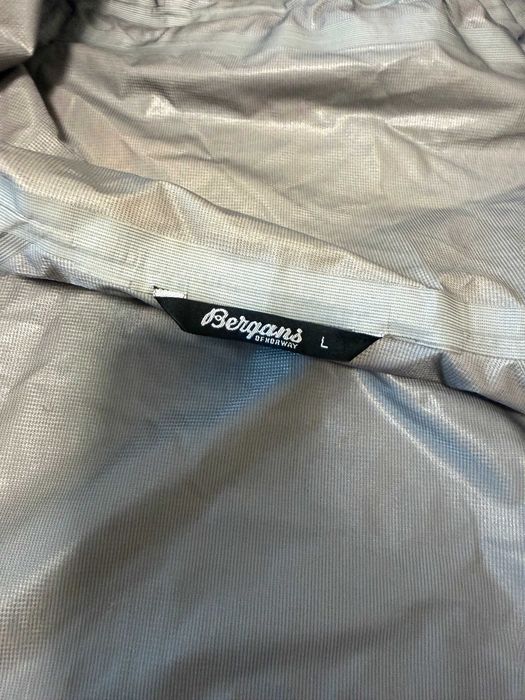 Bergans 1386 Super Lett Black''оригинално мъжко яке Л размер