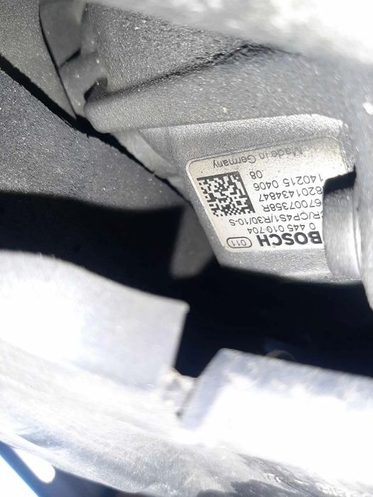 pompa inalta 1.5 dci   renault clio 4 captur  dacia duster 0445010704  h8201434847