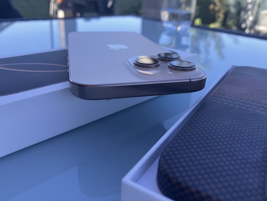 Iphone 16 Pro Max 256 gb Desert Titanium Impecabil