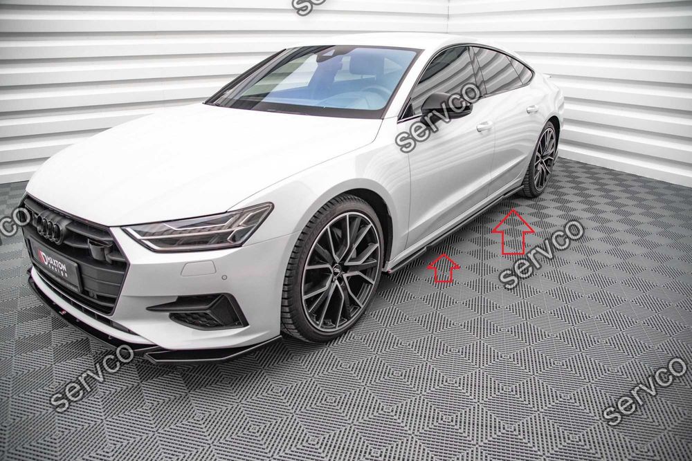 Pachet Prelungiri Body kit tuning Audi A7 C8 2018- v4 - Maxton Design