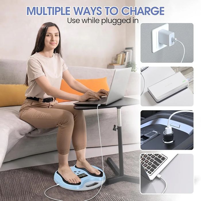 Промо Цена! Масажор за крака Стимулатор на кръвообращение