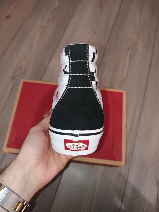 Vans Sk8-Hi Hibiscus Check Black