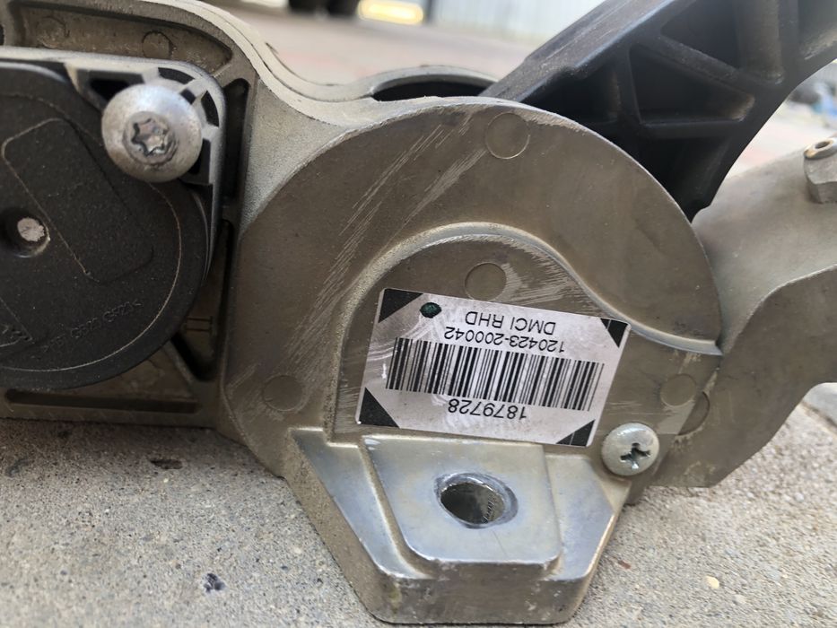 Даф 105 запчасти от кабины