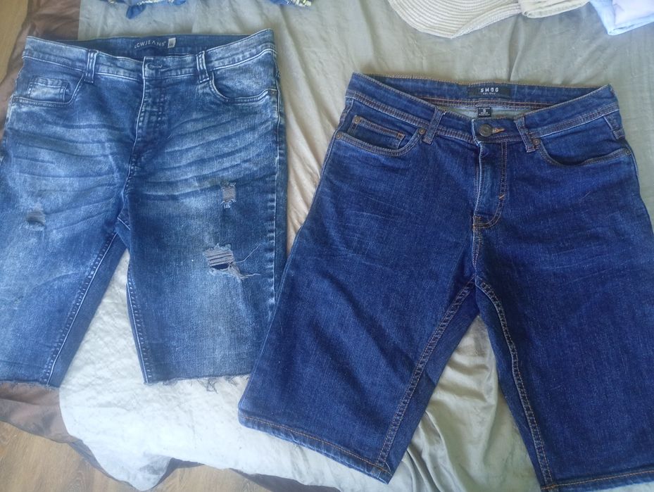 Дънки и къси панталони  Dsquared,Armani,Adidas-купи 1 брой + 1 подарък