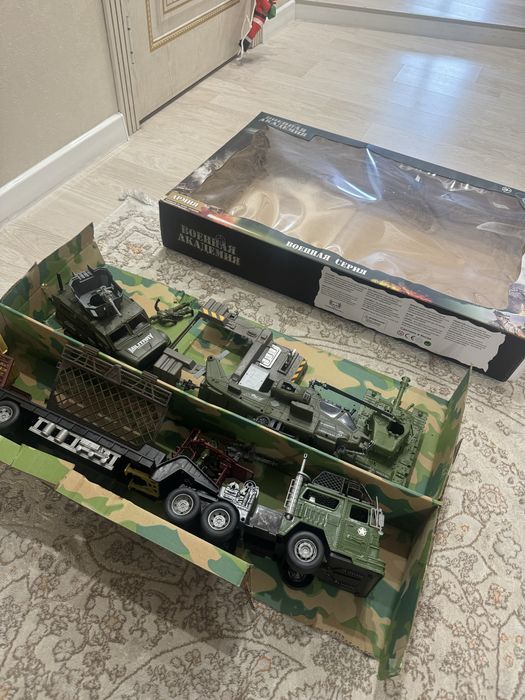 Детская военная база