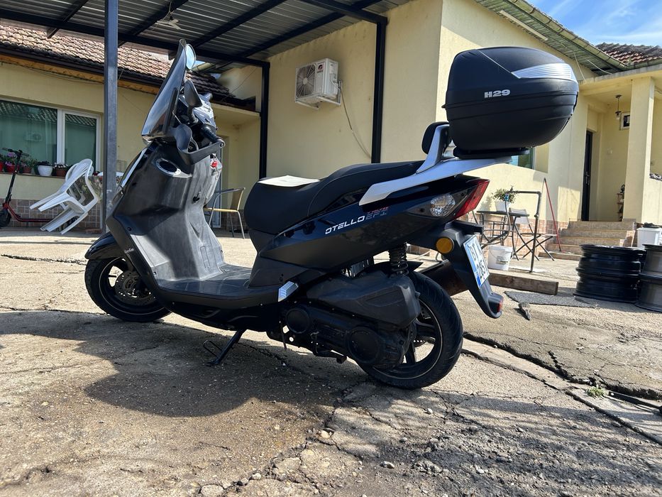Скутер DAELİM SL 125 u