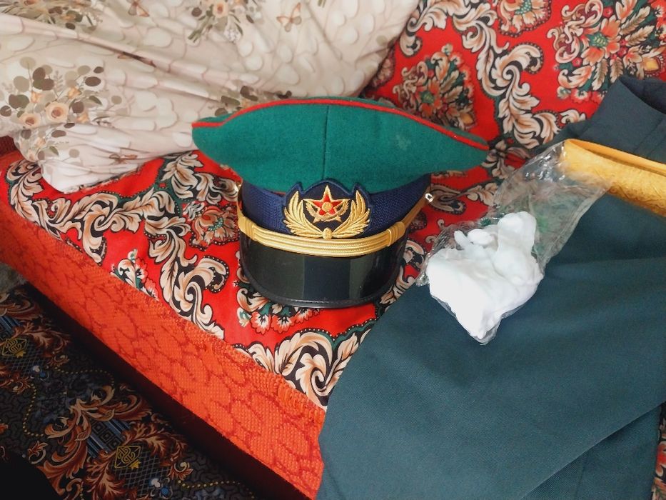 Парадный форма ұлттық ұлан