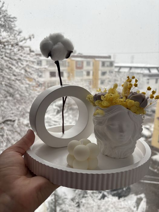 Наборы из гипса ручной работы | Подарок | Декор