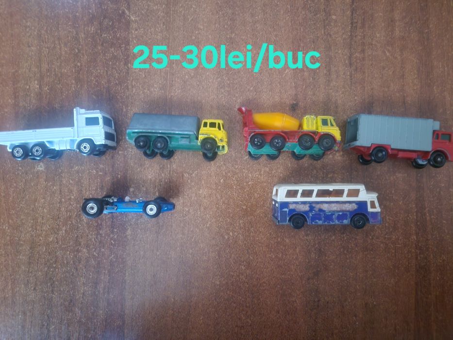 Machete matchbox, lesney, majorette, cauciucuri lesney