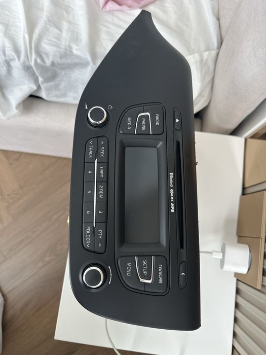 Магнитафон kia ceed! 2013 года