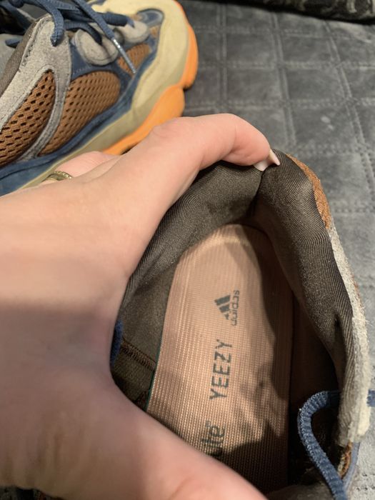 Adidas Yeezy 500 "Enflame" - mărimea 41.5