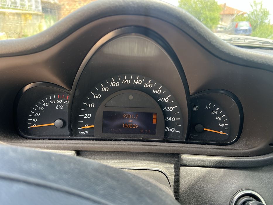 Mercedes C230 Kompressor