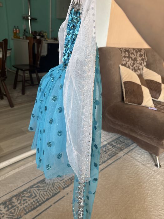 Новогоднее детское платье