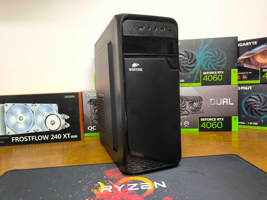 для Офиса 1С компьютер Core I3-3240\ RAM 8Gb\ SSD 128Gb + HDD 320Gb\