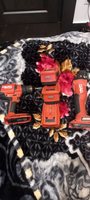 Hilti SF 6-A22 + 2 baterii B22 (5.2 & 4.0 Ah)