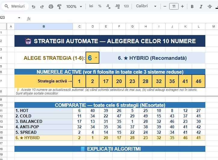 Calculator Matematic - Analiza Date Istorice si Algoritm de Combinatorica pentru Succes Numeric