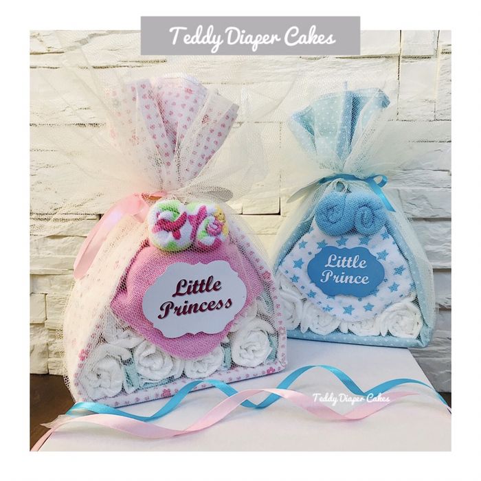 Бонбон/мини торта от памперси