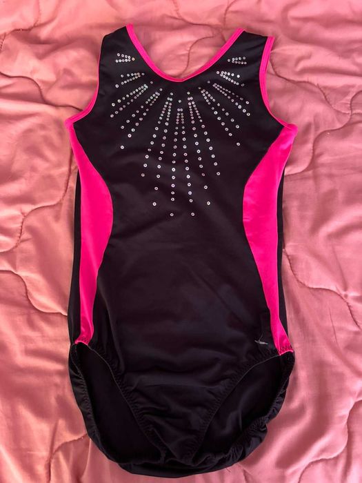 Трика за балет, гимнастика, танци за момиче 6-9г