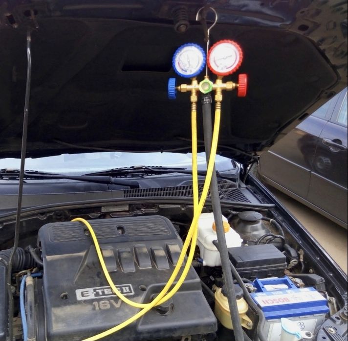 Запрвка автокондера