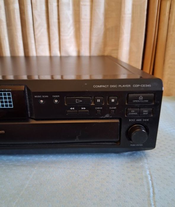 SONY Compact Disc.