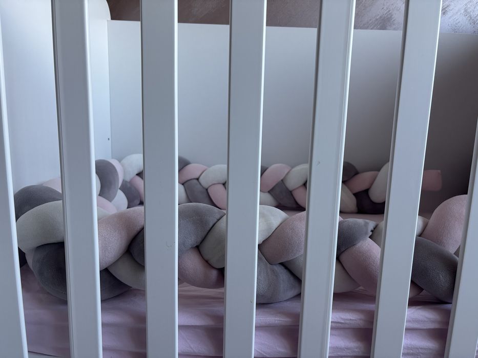 Плетен обиколник за легло Cangaroo