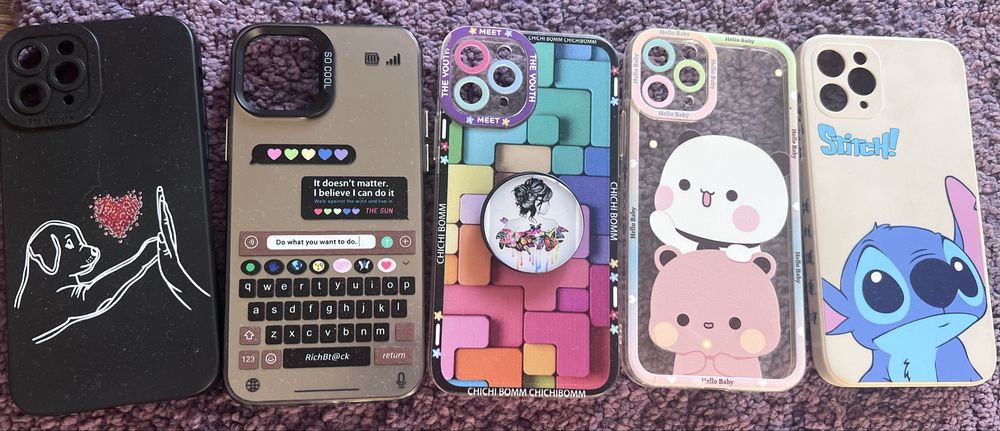 Huse iphone 11 Pro Kuromi/ Pop It