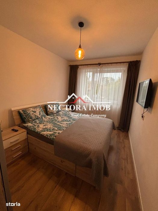 NECTORA IMOB-Apartament 2 camere, Prima Onestilor, 40 mp,Parter,Utilat