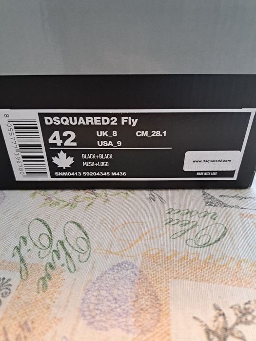 Sneaker Dsquared