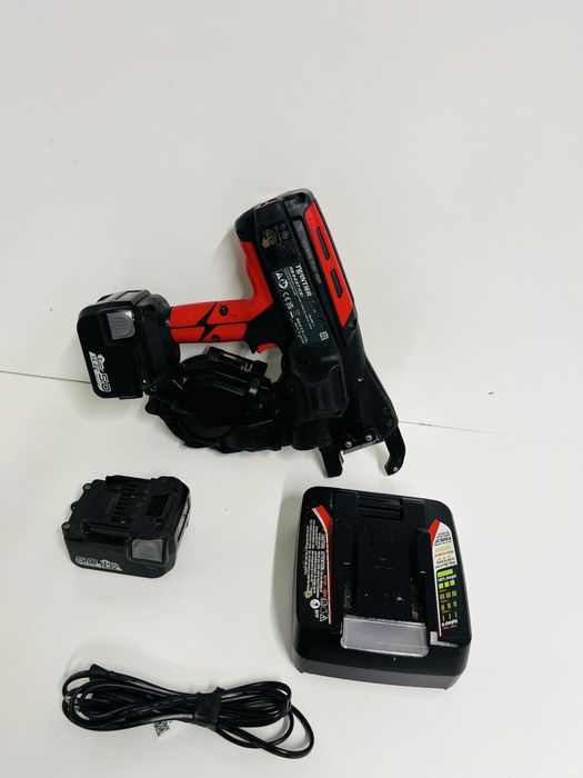 Max RB 443 T masina de legat fier beton