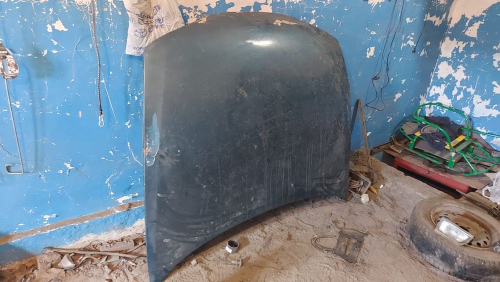 Капот, бампер, кузовщина