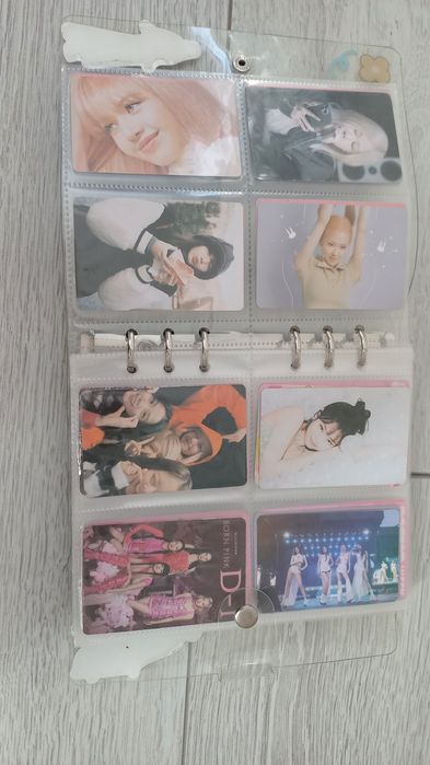K-pop биндер 160 фотокарт