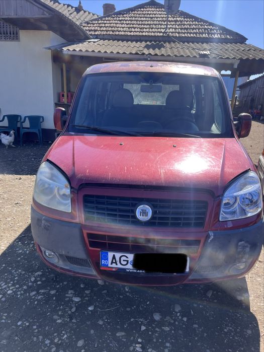 Fiat Doblo / tricicleta Ruris electrica