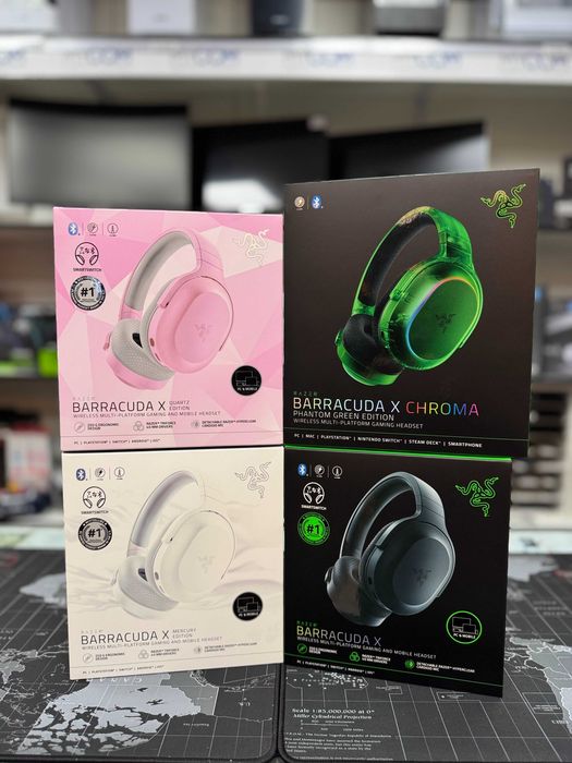 Игровые наушники от Razer | Blackshark | Kraken | Barracuda