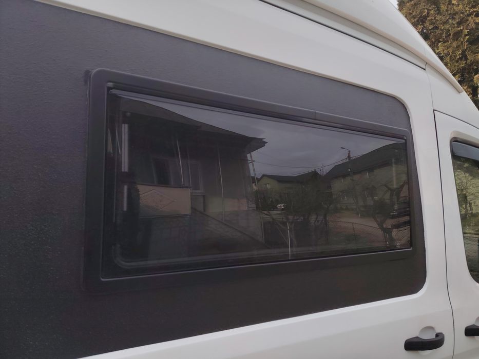 Geam de schimb carbest acrilic rulota autorulota pentru fereastra 110x45cm