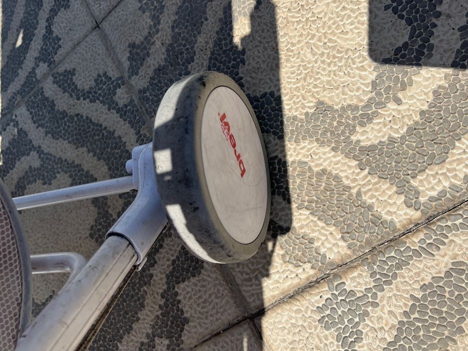 BREVI Комбинирана количка VERSO ЧЕРВЕН