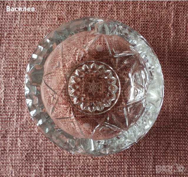 Mасивен кристален пепелник