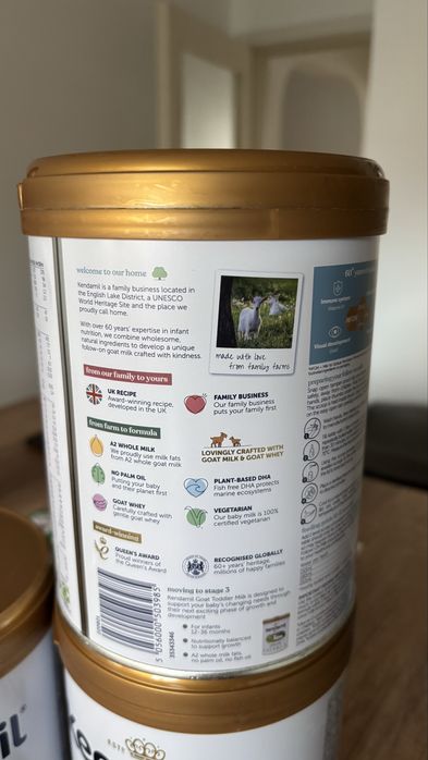 Kendamil Goat Follow-on Milk 2 – козе мляко за бебета  6-12 месеца