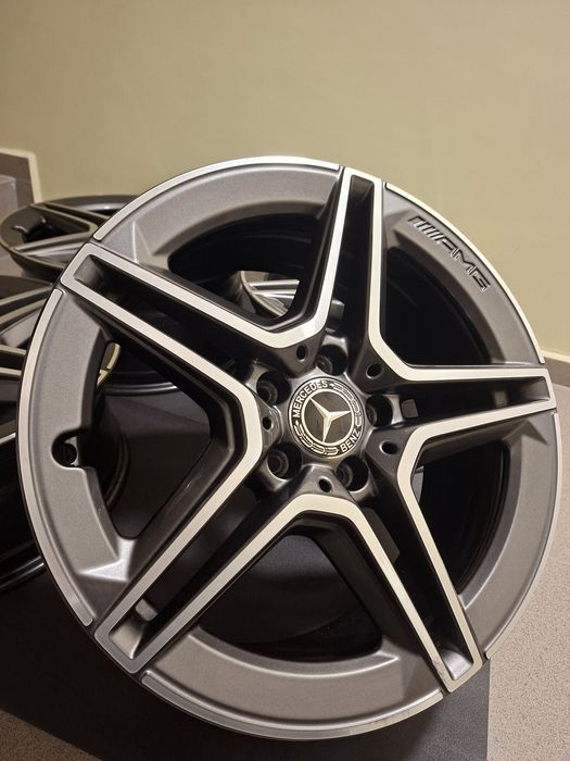 18" Оригинални джанти Mercedes C w205, w206, E w212, w213, ML, GLE