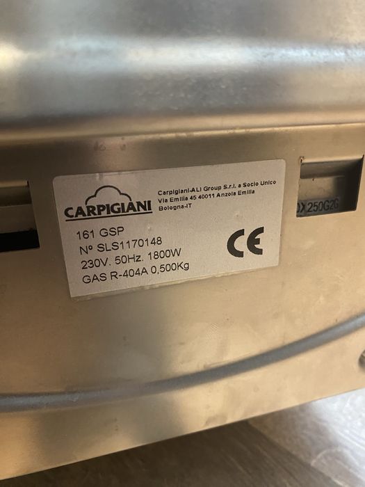 аппарат мороженое  CARPIGIANI 161 T G SP