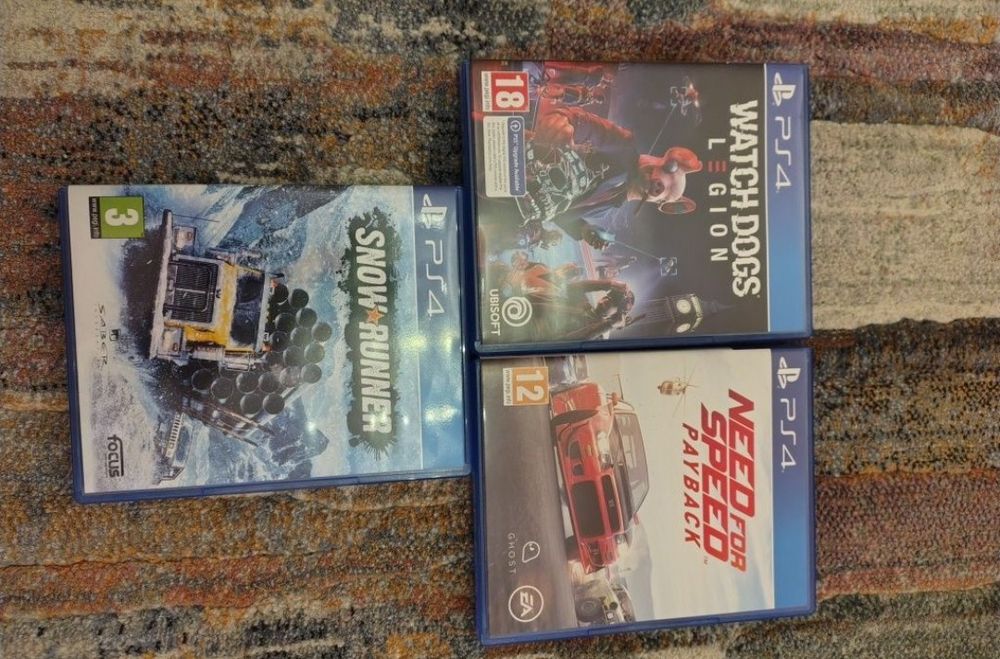 Продавам игри за ps4