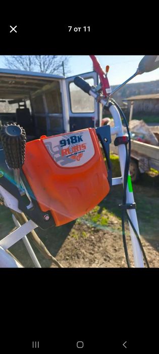 Мото фреза RURIS 918cc