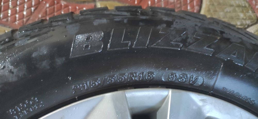 Anvelope all season echipate cu jante