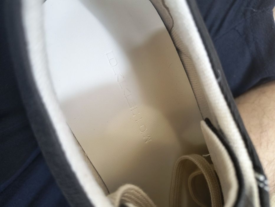 Rick Owens vans canvas black 44